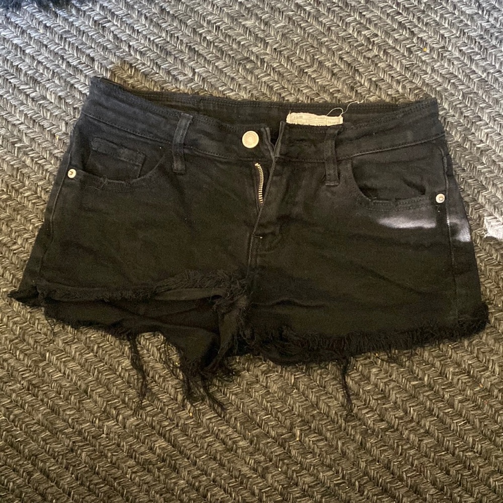 Black shorts